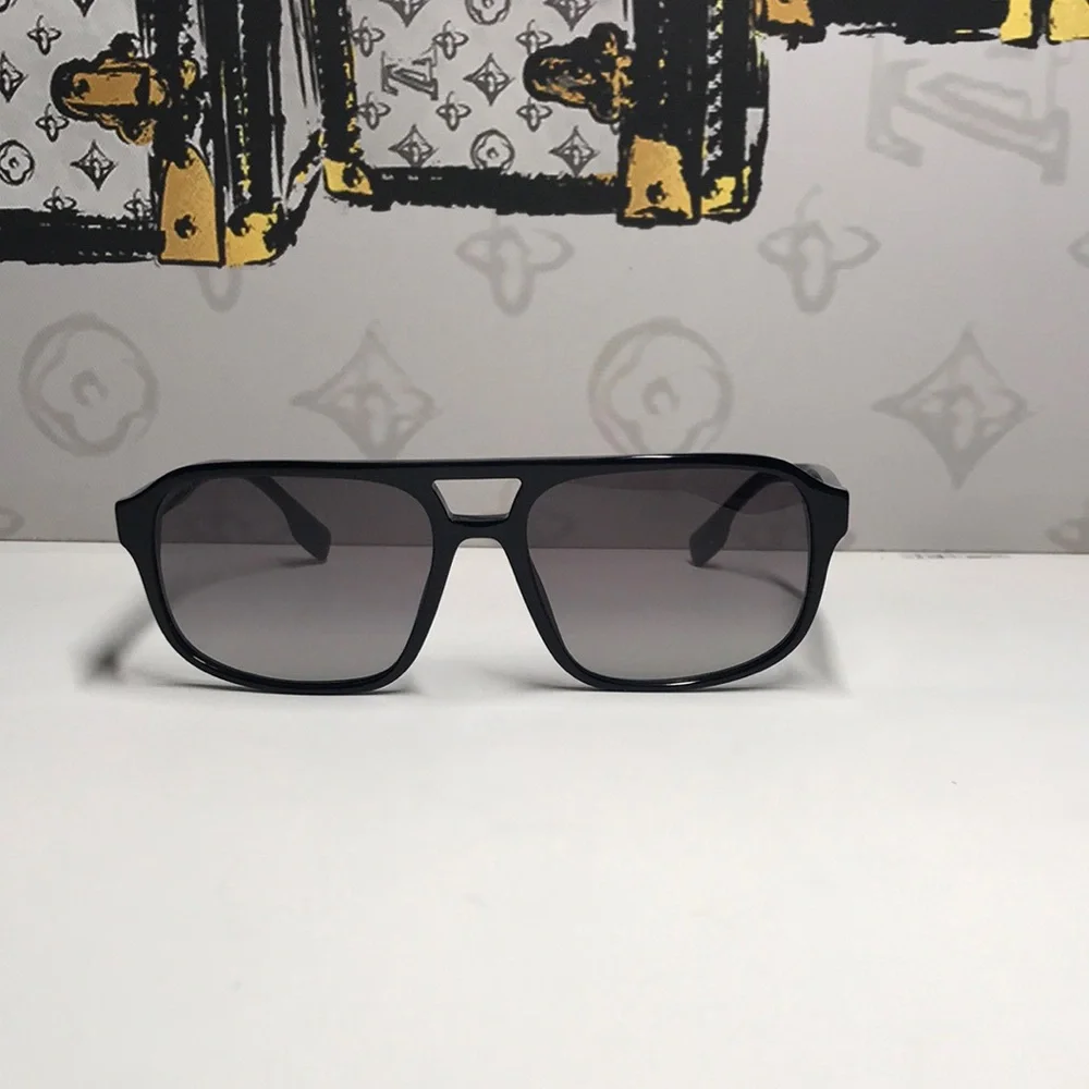 New Authentic Burberry BE4320 3001/11 Sunglasses